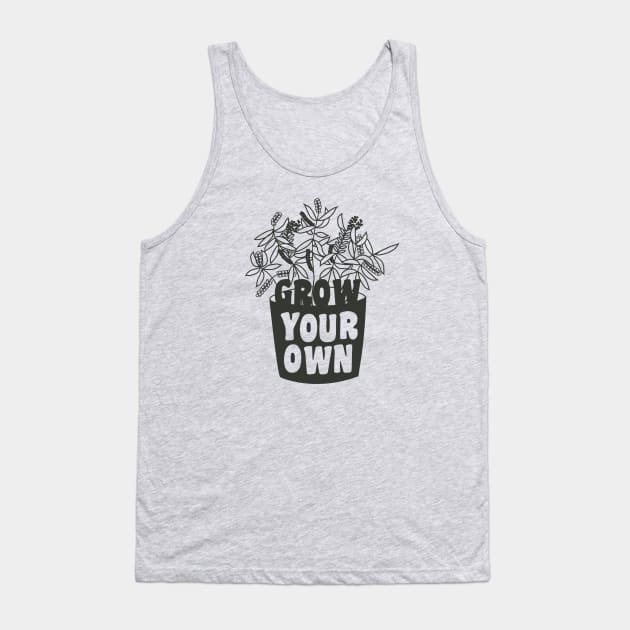 Grow your own Tank Top by PaletteDesigns